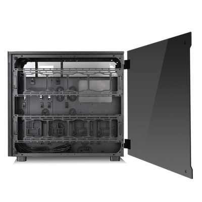 17. Thermaltake View 91 RGB TG CA-1I9-00F1WN-00 Case (ATX, Extended ATX, Micro ATX, Mini ITX, XL-ATX; Black)