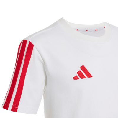 4. adidas FC Bayern Munich kids' jersey white and red KG2591