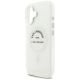 6. Karl Lagerfeld IML Karl RSG Logo MagSafe Case for iPhone 17 - Transparent