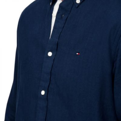 8. TOMMY HILFIGER MEN'S COTTON CASHMERE SHIRT