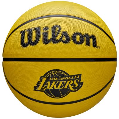 Wilson NBA Team Tribute Solid Los Angeles Lakers Ball WZ4025414XB Basketball