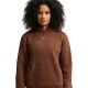 3. Nike Studio Fleece Medium Weight Women's Sweatshirt Light Brown IM8100 259