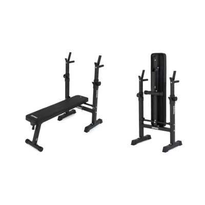 2. ZIPRO CORE Adjustable Gym Chair, Home Black