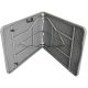 16. CATERING TABLE FOLDABLE INTO A SUITCASE 180x70CM MAX.100KG GRAY