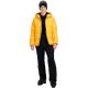 9. Men's ski jacket 4F M0788 orange 4FWAW25TTJAM0788 70S