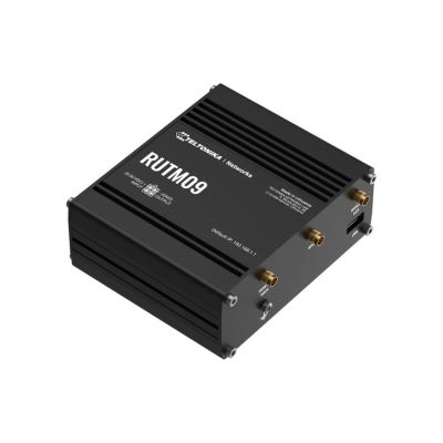 4. Teltonika RUTM09 | 4G LTE Router | Cat 6, 4x GbE, GNSS, Dual SIM