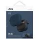 5. Uniq Clyde Lock Case for AirPods 4 - Blue