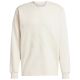 3. Men's adidas Sportswear Big Logo Fleece Colorblock Tracksuit Beige JX5572
