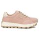 3. Leather platform sneakers, pink, Filippo DP7498