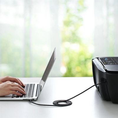 3. Ugreen cable USB - USB Type B cable (printer cable) 3m black (10351)