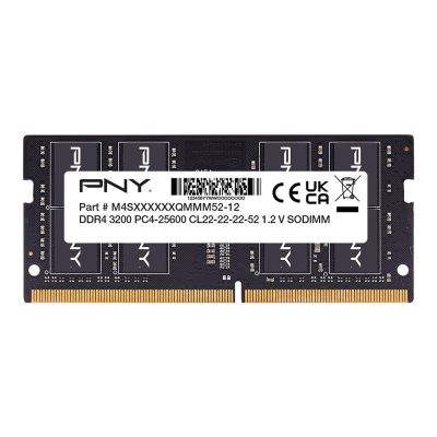PNY 8GB DDR4 3200Hz SO-DIMM Memory
