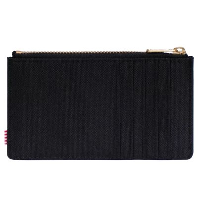 2. Herschel Oscar Large Cardholder Wallet 30070-00001 Black One size