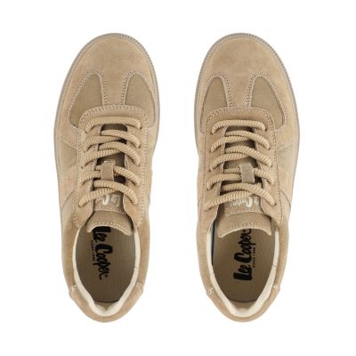 4. Beige women's shoes Lee Cooper LCJ-26-01-4643LC