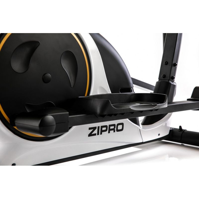 4. ZIPRO Hulk RS Magnetic Elliptical Trainer Black, Silver