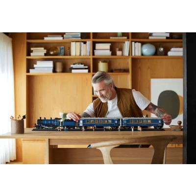 10. LEGO Icons 21344 Orient Express