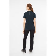 VIKING Salen Lady Merino women's T-shirt navy blue XL