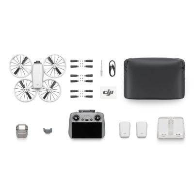 16. DJI Flip Fly More Combo RC 2 4-Rotor Quadcopter 48 MP 3840 x 2160 px 3110 mAh Black, White