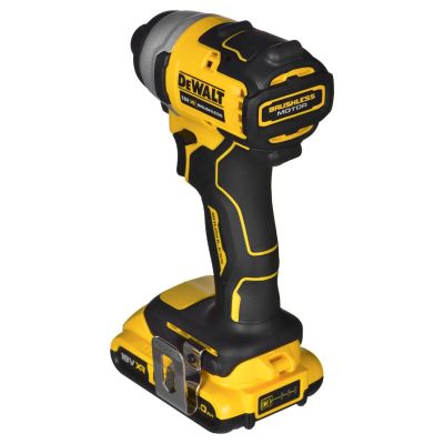 24. DeWalt 18V Combo Kit DCD709+DCF809 2x2.0Ah DCK2062D2T