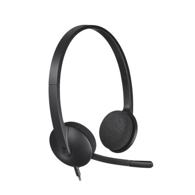 Logitech Headset H340 USB Headphones