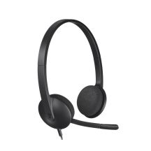 Logitech Headset H340 USB Headphones