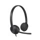 Logitech Headset H340 USB Headphones