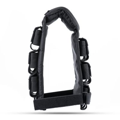 20. 20kg Weighted Training Vest with Pulleys W20B | DBX Bushido
