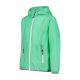 2. CMP Kid G Jacket Rain Fix Hood Lightweight Green (3X53255-E306)