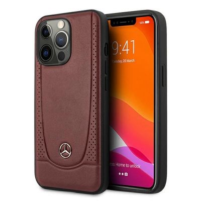Mercedes New Urban Line Case for iPhone 13 / 13 Pro - Red