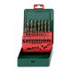 2. METABO HSS-CO DRILL SET 19 pcs 1-10mm