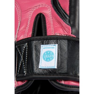 11. TOP TEN "Ultimate Woman" Boxing Gloves 10 oz White and Pink