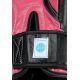 11. TOP TEN "Ultimate Woman" Boxing Gloves 10 oz White and Pink