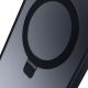 15. 3mk Smoke Case Mag&Stand for Apple iPhone 16 - black