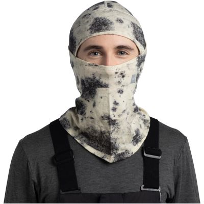 BUFF MERINO MW HINGED BALACLAVA XEL WHISPER Balaclava – one size
