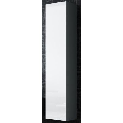 VIGO full display cabinet '180' 180/40/30 gray/white