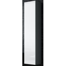 VIGO full display cabinet '180' 180/40/30 gray/white