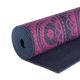 13. Gaiam Plum Sundial Yoga Mat 6 mm 62572