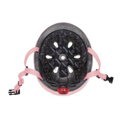 4. Helmet Globber Pastel Pink Jr 506-210