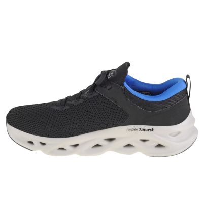 2. Skechers Go Run Swirl Tech-Dash Charge 220302-BKBL Black 43.5