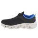 2. Skechers Go Run Swirl Tech-Dash Charge 220302-BKBL Black 43.5