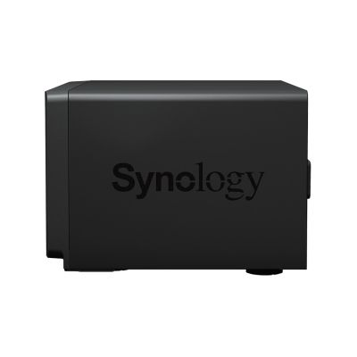 4. NAS Synology DS1823xs+; Tower; 8x (3.5" SATA HDD/2.5" SATA SSD); AMD Ryzen V1780B, 8 GB DDR4 ECC SODIMM (max. 32GB), 2x 1GbE RJ-45, 1x 10GbE RJ-45