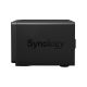 4. NAS Synology DS1823xs+; Tower; 8x (3.5" SATA HDD/2.5" SATA SSD); AMD Ryzen V1780B, 8 GB DDR4 ECC SODIMM (max. 32GB), 2x 1GbE RJ-45, 1x 10GbE RJ-45