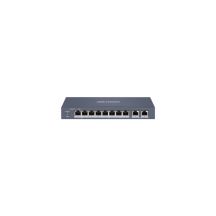 Hikvision DS-3E1310HP-EI 8 Port Fast Ethernet Smart POE Switch