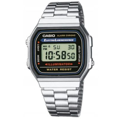 CASIO Vintage Watch A168WA-1YES + BOX