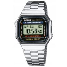 CASIO Vintage Watch A168WA-1YES + BOX