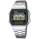 CASIO Vintage Watch A168WA-1YES + BOX