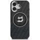 3. Karl Lagerfeld IML Choupette Head Logo MagSafe Case for iPhone 16 - Black