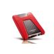 3. External HDD Drive ADATA HD650 (1TB; 2.5"; USB 3.2; red)
