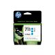 HP 3-Pack Cyan 711 DesignJet Ink Cartridges 29ml