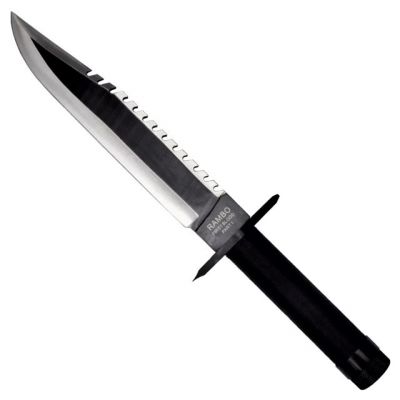 2. Rambo I Cinema Classic 360mm Knife with Leather Sheath (CC-H1)