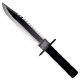 2. Rambo I Cinema Classic 360mm Knife with Leather Sheath (CC-H1)